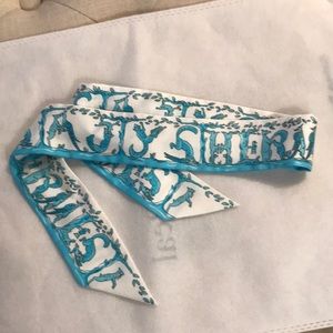 Vintage Hermes twilly/scarf